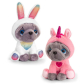 Продукт Keel Toys - Мопс с костюм, 14 см, асортимент - 3 - BG Hlapeta